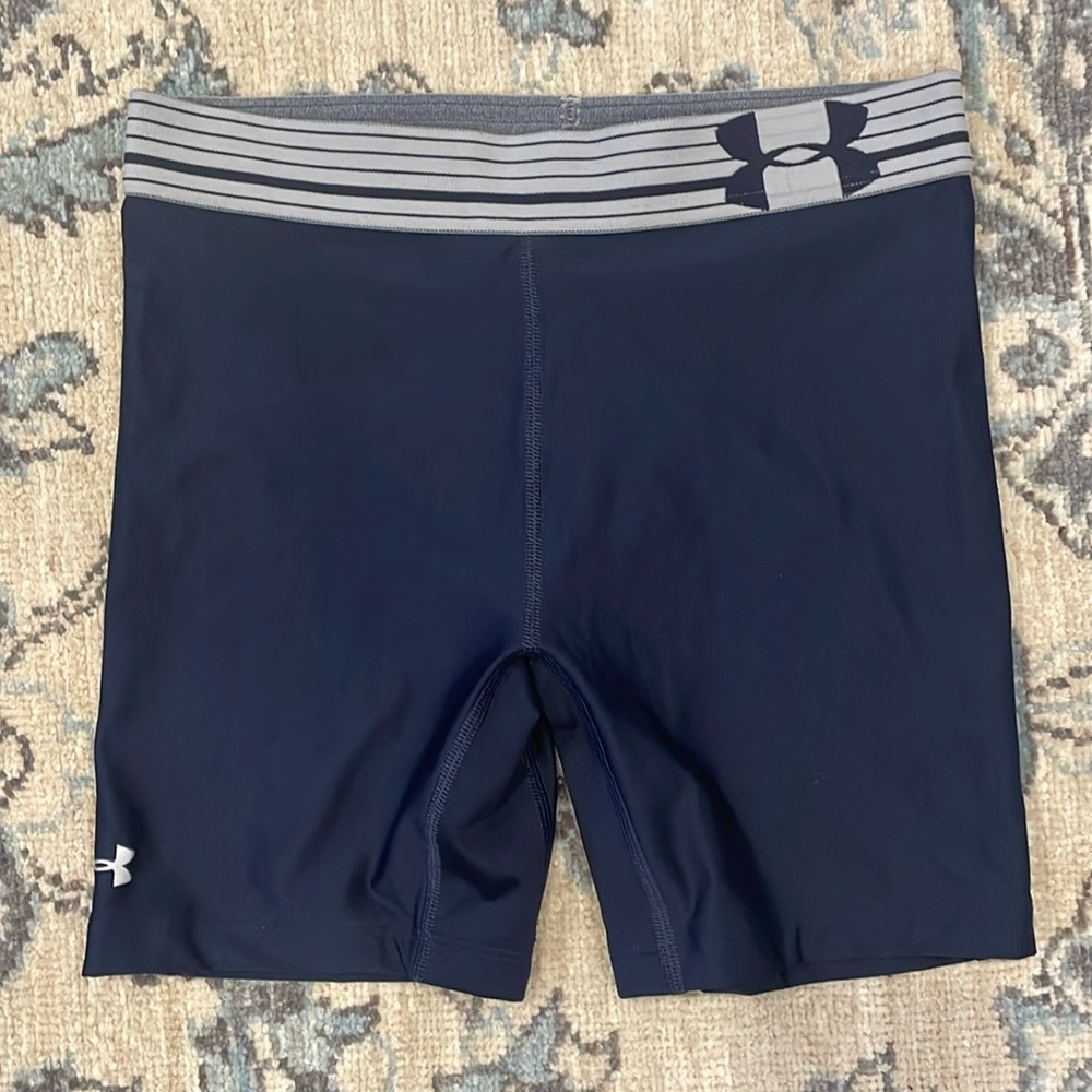 Under Armor Spandex bike shorts 5in